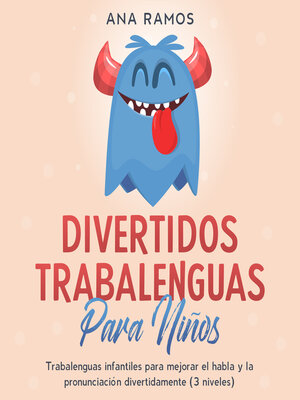 cover image of Divertidos trabalenguas para niños
